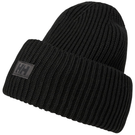 Bonnet d'hiver Helly Hansen Hh Rib Beanie noir 990 Black