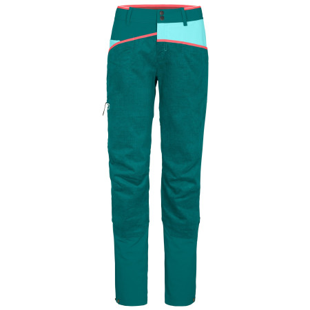 Patalon femme Ortovox W's Casale Pants bleue Pacific Green