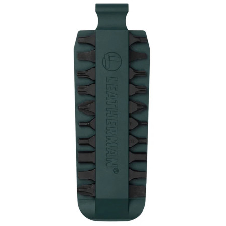 Kit d'embouts Leatherman BIT KIT #6 vert GREEN