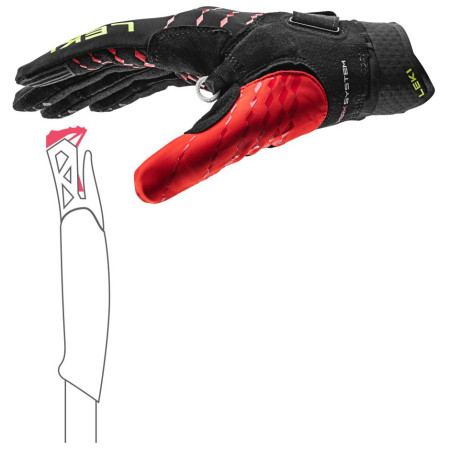 Gants d'hiver Leki Ultra Trail Breeze Shark