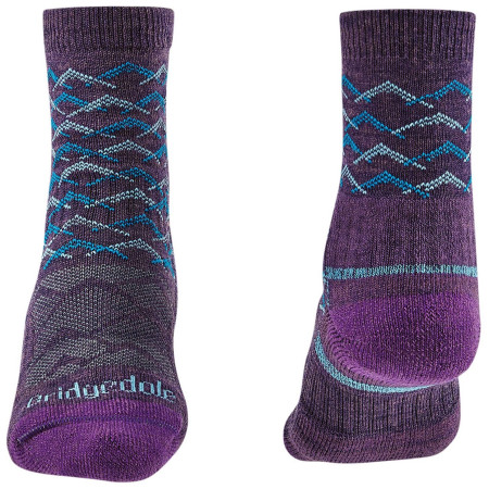 Chaussettes femme Bridgedale Hike LW MP 3/4 Crew Women's