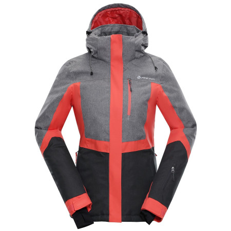 Veste d'hiver femme Alpine Pro Sardara 2 gris / rose