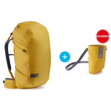 Sac à dos Lowe Alpine Rogue 48 doré GoldenPalm/Go