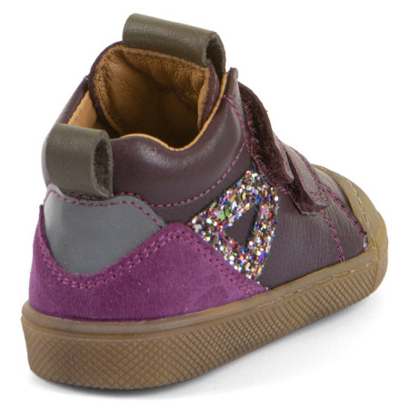 Chaussures enfant Frodo Rosario High Top Dark Bordeaux