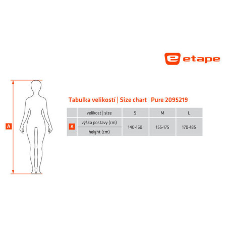 Protection dorsale Etape Pure
