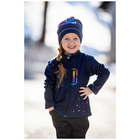 Sweatshirt enfant WAMU Dark Purple
