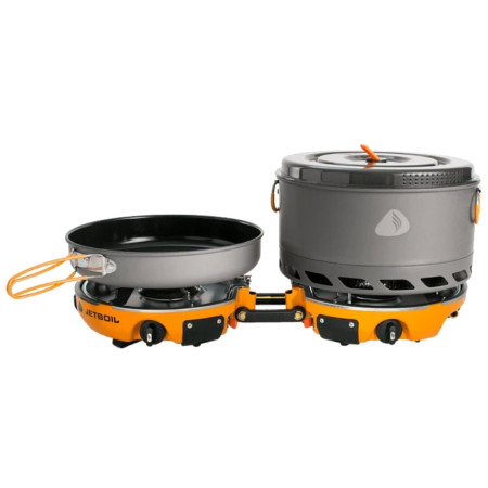 Réchaud à gaz Jet Boil Genesis Basecamp System – Isobutane