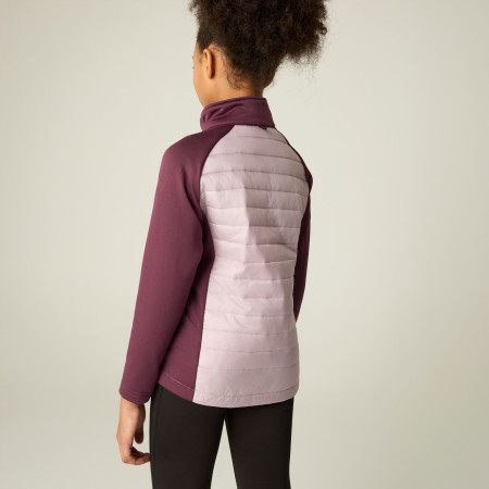 Veste d'hiver fille Regatta Girls Trekktain 3-in-1 II FigPowLilac