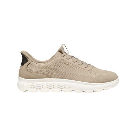 Chaussures homme Geox U Spherica Plus jaune SAND