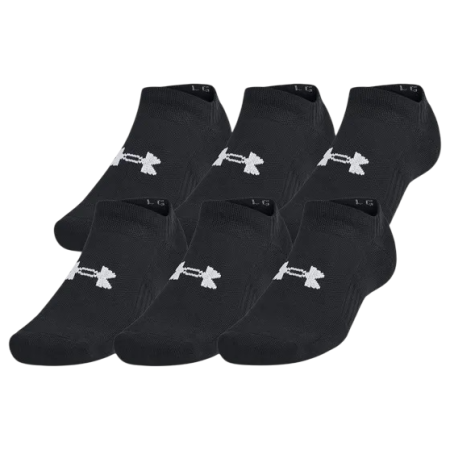 Jeu de chaussettes Under Armour Unisex Tc 3Pk No Show