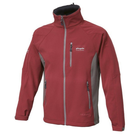Veste homme Pinguin Element rouge