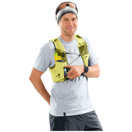 Gilet course Deuter Traick 9