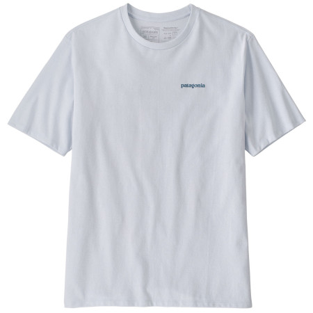 T-shirt homme Patagonia Men’s Flying Fish Responsibili-Tee® blanc White