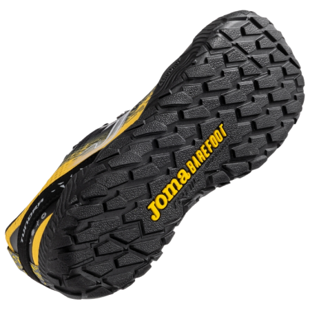 Chaussures barefoot pour enfant Joma Tundra Junior Boy Black