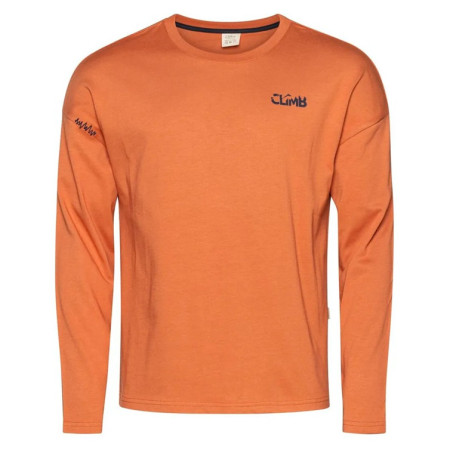 T-shirt homme Chillaz Tasmanien Climb orange Terracotta