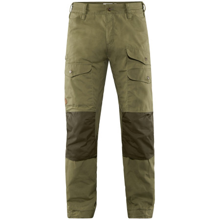 Pantalon homme Fjällräven Vidda Pro Ventilated Trs M Reg 2023 vert / brun Laurel Green-Deep Forest