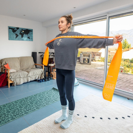 Élastiques de muscilation YY VERTICAL Warm Up Band Green Easy