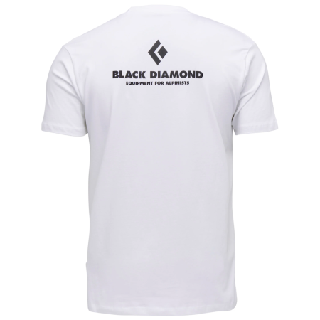 T-shirt homme Black Diamond M SS EQUIPMNT FOR ALPINIST TEE