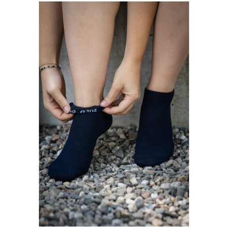 Jeu de chaussettes Zulu Diplomat Bamboo Low 3-pack