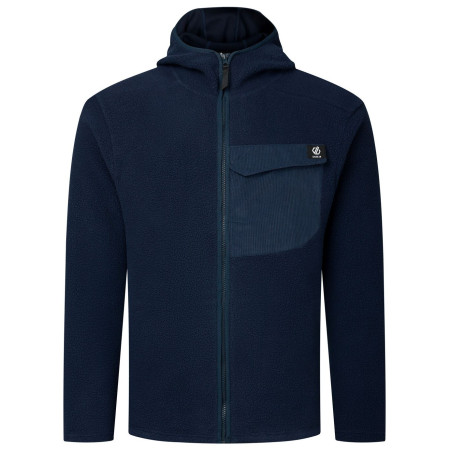 Sweat-shirt homme Dare 2b Firn Hooded Borg Fleece bleu foncé Navy