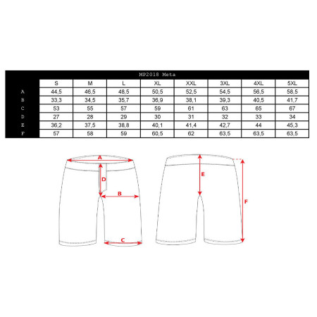 Shorts homme Silvini Meta