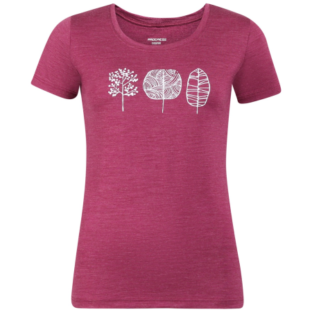 T-shirt femme Progress VINKA "TREES"