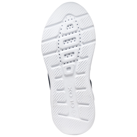 Chaussures enfant Geox J Sprintye Fast In B Navy/Lime