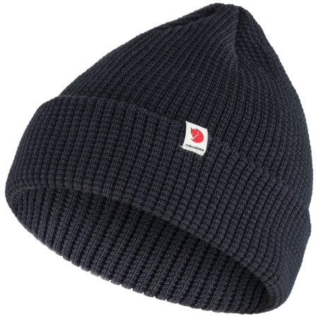 Bonnet d'hiver Fjällräven Fjällräven Tab Hat bleu foncé Dark Navy