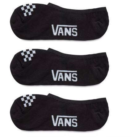 Chaussettes femme Vans Wm Classic Canoodle 6.5-10 3Pk noir / blanc Black/White