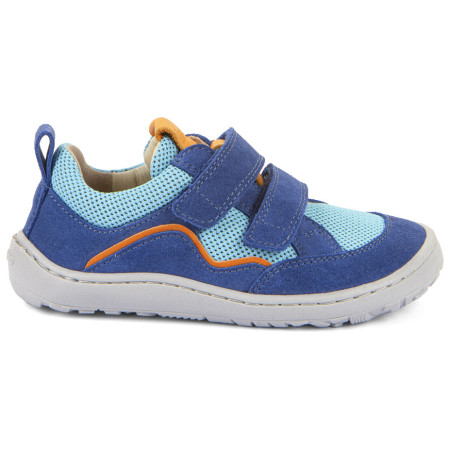 Baskets pour enfant Frodo Barefoot baze Blue Electric
