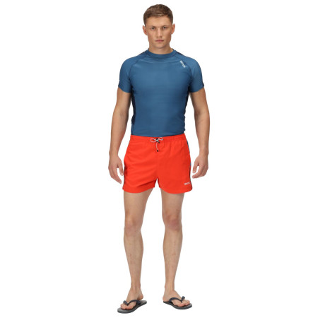 T-shirt homme Regatta SS Rash Guard bleue DynBlu/MnltD