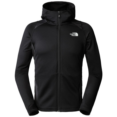 Sweat-shirt homme The North Face AO Full Zip Hoodie vert TNF BLACK/ASPHALT GREY