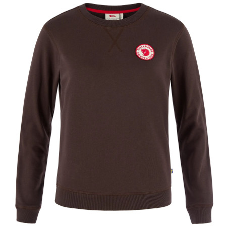 Sweat-shirt femme Fjällräven 1960 Logo Badge Sweater W