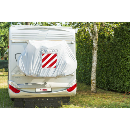 Bâche toiture Fiamma Bike Cover S 4 kola blanc