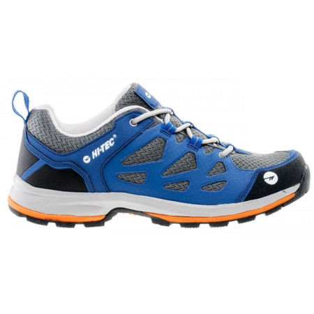 Chaussures homme Hi-Tec Majas bleue LightNavy/MidGray/Orange