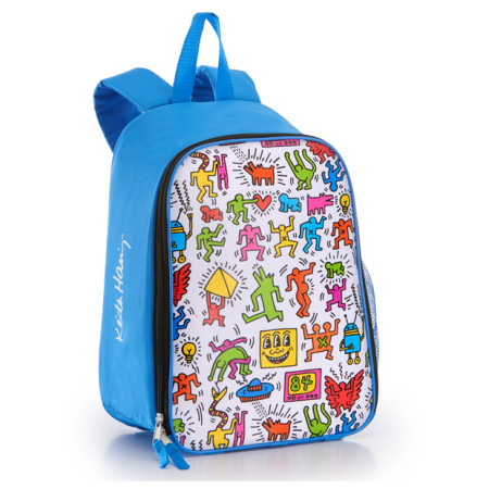 Sac à dos isotherme Gio'Style Keith Haring 14l bleue