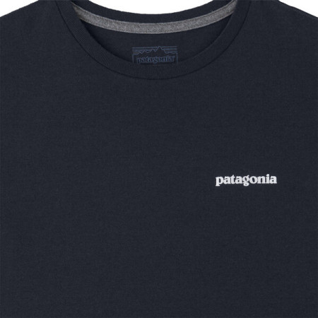 T-shirt homme Patagonia P-6 Logo Responsibili Tee LS