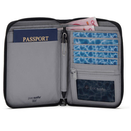 Portefeuille Pacsafe RFIDsafe compact travel organizer