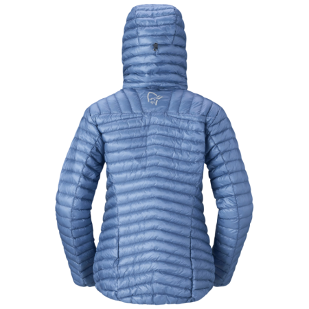 Doudoune femme Norrona trollveggen down800 super light Hood