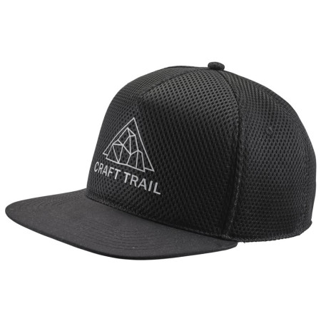 Casquette Craft PRO 3D Mesh Trucker noir Black/Silver