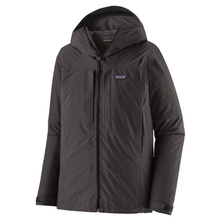 Veste homme Patagonia M's Insulated Boulder Fork Rain Jkt noir Black