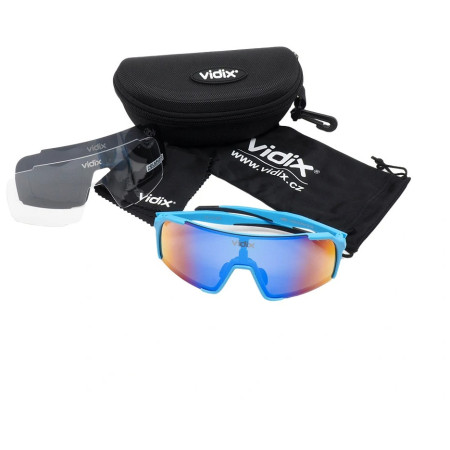 Lunettes soleil Vidix Vision jr. 240205 fullset bleu blue
