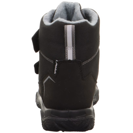 Bottes d'hiver enfant Superfit Husky Schwarz/Hellgrau