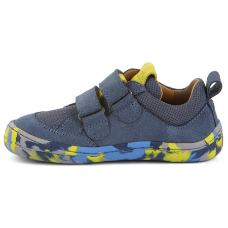 Baskets pour enfant Frodo Barefoot baze Denim