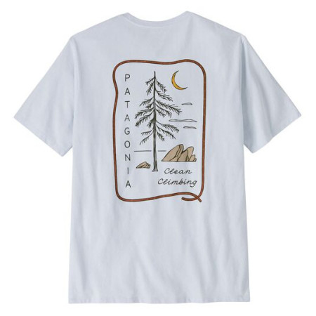 T-shirt homme Patagonia M's Clean Climb Roots Responsibili-Tee