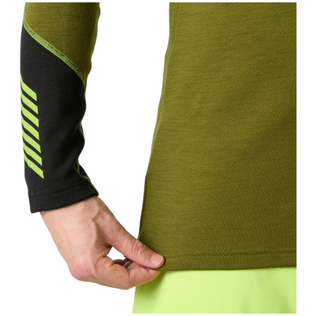 T-shirt fonctionnel homme Helly Hansen Lifa Merino Midweight 1/2 Zip