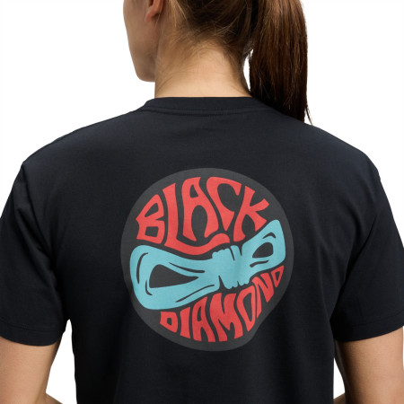 T-shirt femme Black Diamond W Rope Badge SS Tee