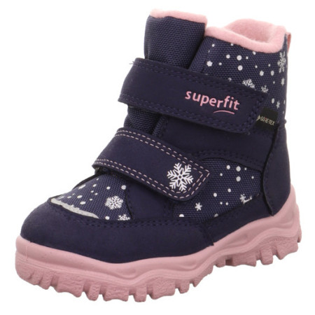 Chaussures enfant Superfit Husky1 Blau/Rosa bleu / rose Blau/Rosa
