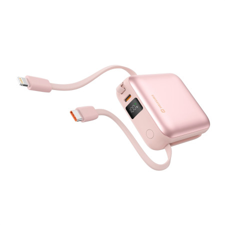 Banque d'énergie Swissten Space 10000 mAh USB-C + Lightning