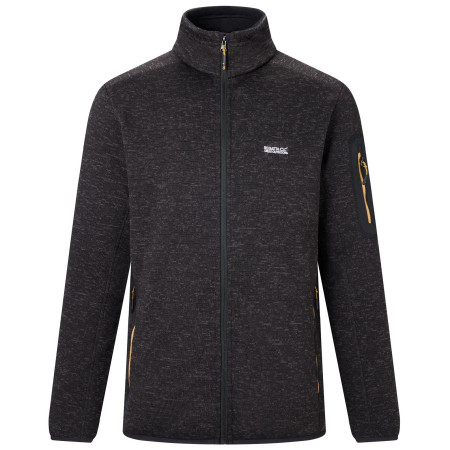 Sweatshirt fonctionnel homme Regatta Newhill noir Blk(WoodBrn)